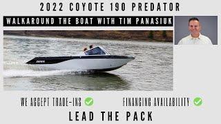 Coyote Boats - 190 Predator - Alberta & BC