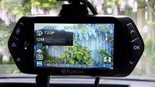 DashCam TrueCam A6 - Installation - german language