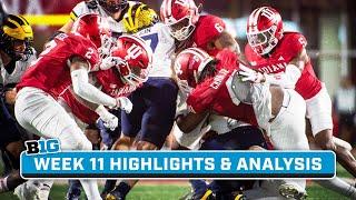 Oregon & Indiana Move to 10-0 | Week 11 Highlights & Analysis | B1G Final Drive