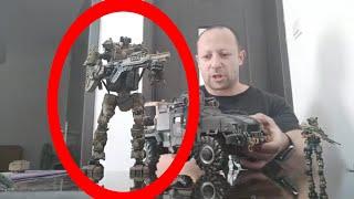 Joy Toy 1:18 scale action figure FEAR Assault Mecha.  This would actually or as a 1:6 scale android!
