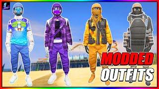 GTA 5 ONLINE How To Get Multiple Modded Outfits No Transfer Glitch! 1.68! (Gta 5 Clothing Glitches)