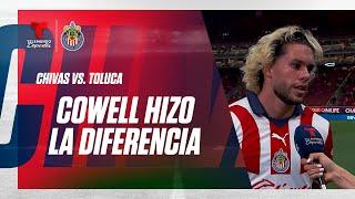 Cade Cowell confía en avanzar a las semifinales de Liga MX con Chivas | Telemundo Deportes