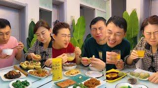 Trending  Funny Husband Wife Yummy Food Eating Challenge||Prank ||Comedy 