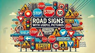 Road Signs with Useful Pictures@Lilywithkids