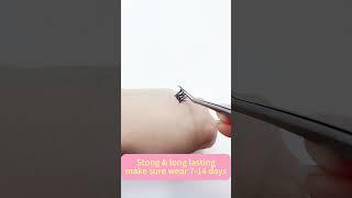 Are you looking for a great press on cluster lashes? Lazy Girl Lashes Factory