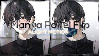 MANGA TRANSITION IDEAS | AE INSPIRED | ALIGHT MOTION