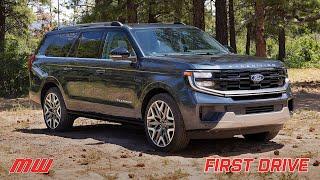 2025 Ford Expedition | MotorWeek First Drive