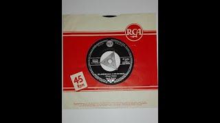 DAVID HOUSTON  " I`ll Always Have It On My Mind"  Deutsche RCA 1956 Rockabilly