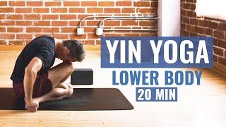 20 Min Yin Yoga for Lower Body: Deep Stretch for Hips & Hamstrings