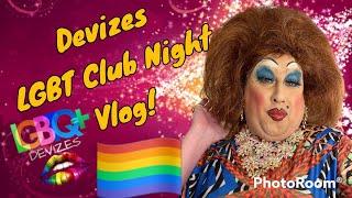 Camila Parkyaballs: DEVIZES LGBT CLUB NIGHT VLOG