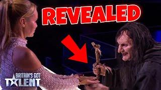 The Witch REVEALED | BGT 2022