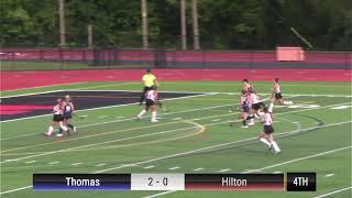 Hilton  v Thomas Field Hockey   9.23.23    2.30PM