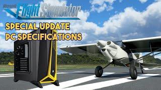 Microsoft Flight Simulator 2020 - PC SPECIFICATIONS