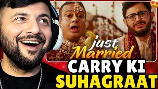 Pakistani Reacts to CARRY KI SHAADI  | Q&A 2024 CARRYMINATI