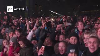 Darude - Sandstorm NYE 2016 countdown & fireworks in Helsinki, Finland