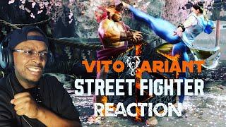 Vito Variants: Street Fighter 6 Reaction