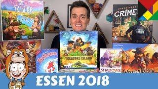 The Hottest Board Games at Essen 2018 - Actualol