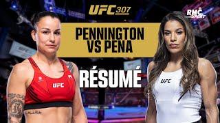 Résumé UFC : Pennington vs Peña, qui sera la nouvelle reine des -61kg ?