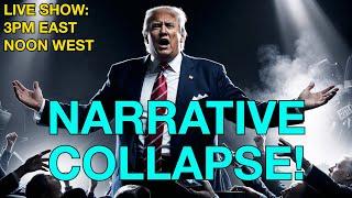 Narrative Collapse: Why Half of America Stopped Believing the Media   #bigidea #election2024