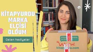 Kitapyurdu Marka Elçisi Oldum | Gelen Hediyeler