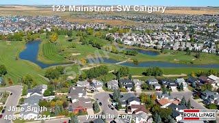 Airdrie - Calgary Aerial Neighborhood Tours for Real Estate