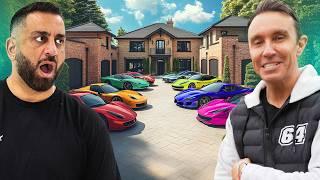 Exposing @MarkMcCann64 $6,000,000 Car Collection