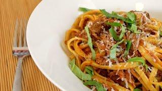 Braised Beef Short Ribs and Fettuccine Recipe | Cooking With Carolyn