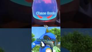 Chaos Sonic vs Metal Sonic