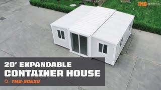 TMG Industrial 20’ Expandable Container House - TMG-SCE20