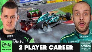 Will Tom97 Beat Me At My BEST Track? - 2 Player Career