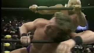 Kevin Sullivan and Dave Sullivan vs. Dave Hart and Butch Long (04 16 1994 WCW Saturday Night)