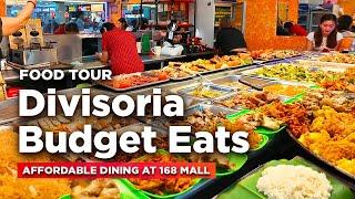 Best Budget Meals at DIVISORIA FOOD COURT | Where to Eat After Shopping? | 168 Mall