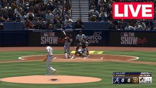 MLB LIVE Atlanta Braves vs. San Diego Padres - Oct 2, 2024 MLB Full Game - AL Wild Card Game 2