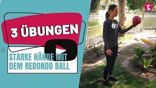 Tschüss Handprobleme und Mausarm! 3 Übungen für starke Hände mit dem Redondo Ball