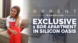 Exclusive 1 BDR apartment in Silicon Oasis, Cordoba Palace, Dubai / MyRent.ae review