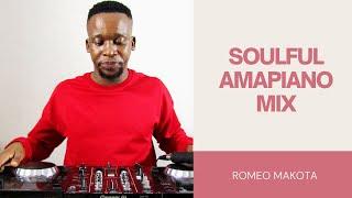 SOULFUL AMAPIANO MIX | 03 SEPTEMBER 2021 | PRIVATE SCHOOL PIANO | ROMEO MAKOTA