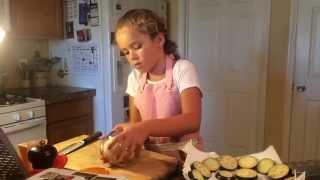 Curly Girl – Episode. 1:  Eggplant Parmesan!