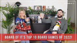 Board Of It's Top 10 Board Games Of 2022!