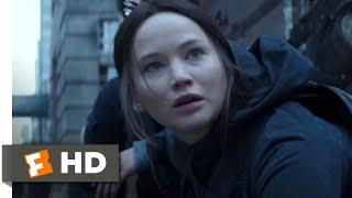 The Hunger Games: Mockingjay, Part 2 (2015) - The Black Ooze Scene (3/10)