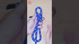 How to tie knots rope diy idea for you #diy #viral #shorts ep2146