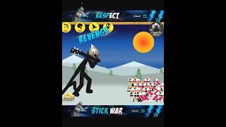 REVENGE  FINAL BOSS VS KING X9999 | KAI GIANT | STICK WAR LEGACY @losw1  #shorts