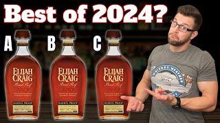 What's the BEST Elijah Craig Barrel Proof Batch of 2024?