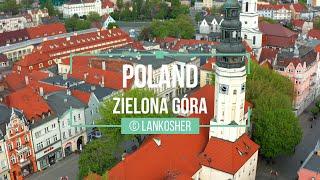 Zielona Góra | Poland | Drone Video | Film z Drona | 2022