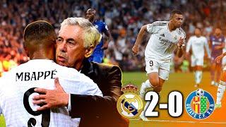 REAL MADRID vs GETAFE 2-0 | Goles y Resumen del Partido | LA LIGA