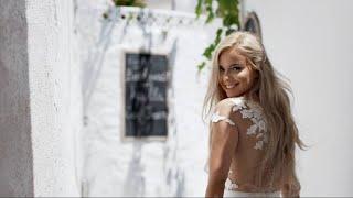 Marianne & Martti stunning wedding video in Santorini, the airy location of your dreams!