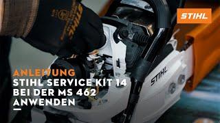 Produkttrainer erklärt: STIHL Service Kits für MS 462 | Anleitung