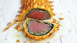 Beef Wellington How to make FOOD BUSKER | John Quilter