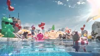 Candy Crush Saga - TV Commercial -  Dive in and join the party