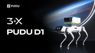 Pudu Robot 2.0 - PUDU D1 | Pudu Robotics