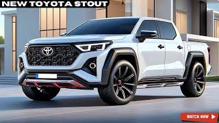 HUGE LEAK | 2025 Toyota Stout Pickup First Look – This Compact Beast Will Blow Your Mind..